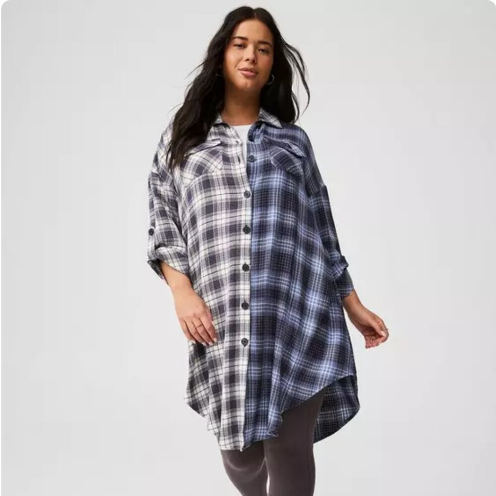 BNWT Torrid shacket